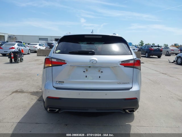 JTJYARBZ5G2028999 Lexus Nx 200t F Sport