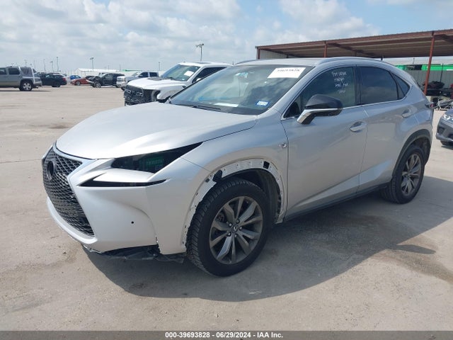 JTJYARBZ5G2028999 Lexus Nx 200t F Sport