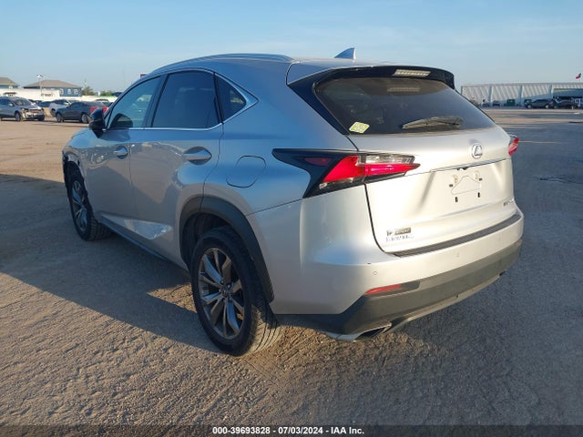 JTJYARBZ5G2028999 Lexus Nx 200t F Sport
