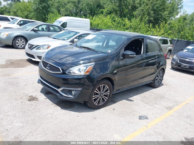 2017 MITSUBISHI MIRAGE ML32A5HJ7HH013442 Photo 1