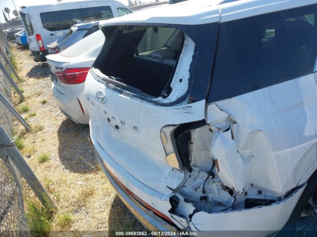 KM8R74GE0PU532407 Hyundai Palisade Calligraphy