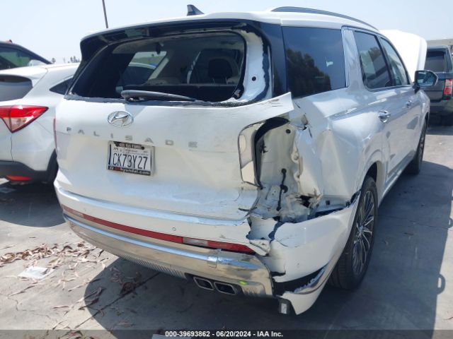 KM8R74GE0PU532407 Hyundai Palisade Calligraphy