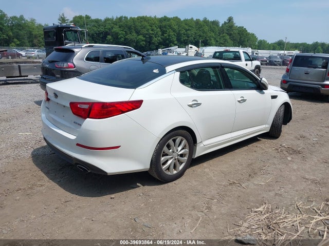 KIA OPTIMA EX 2015 5XXGN4A79FG450384 Image 4