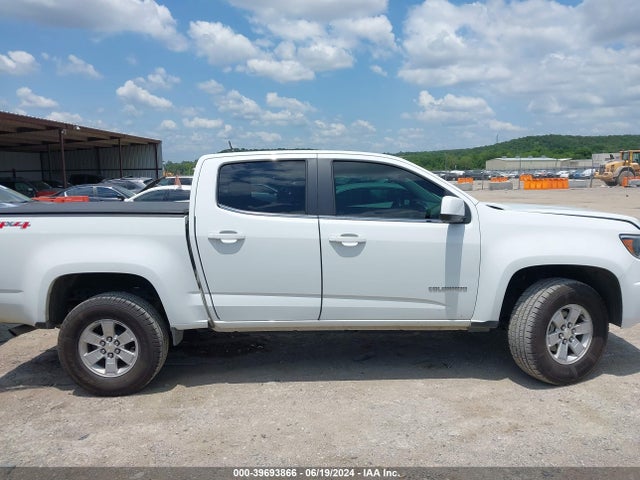 Aukcja sprzedaży 2018 Chevrolet Colorado Wt, vin: 1GCGTBEN7J1129015, numer aukcji: 39693866