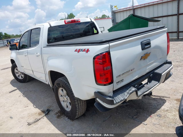 Aukcja sprzedaży 2018 Chevrolet Colorado Wt, vin: 1GCGTBEN7J1129015, numer aukcji: 39693866