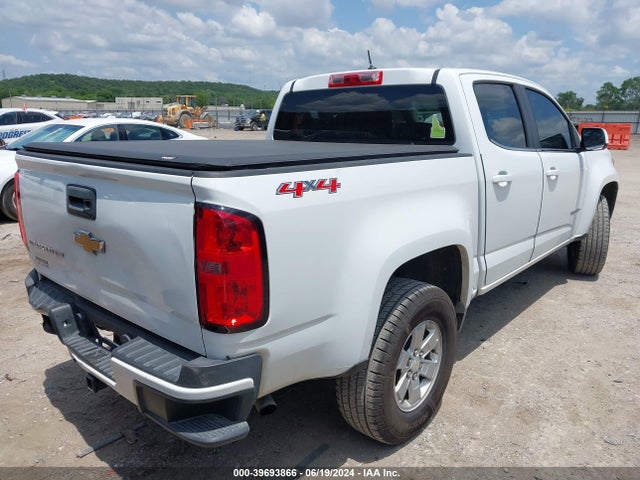 Aukcja sprzedaży 2018 Chevrolet Colorado Wt, vin: 1GCGTBEN7J1129015, numer aukcji: 39693866