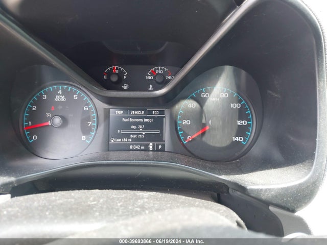 Aukcja sprzedaży 2018 Chevrolet Colorado Wt, vin: 1GCGTBEN7J1129015, numer aukcji: 39693866