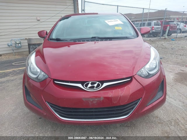 Hyundai ELANTRA SE 2014 5NPDH4AE9EH535298 Image 13