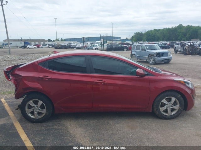 Hyundai ELANTRA SE 2014 5NPDH4AE9EH535298 Image 14