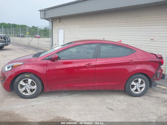 Hyundai ELANTRA SE 2014 5NPDH4AE9EH535298 Image 15