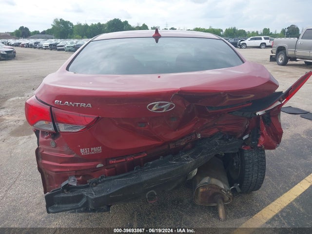 Hyundai ELANTRA SE 2014 5NPDH4AE9EH535298 Image 17