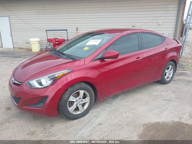 Hyundai ELANTRA SE 2014 5NPDH4AE9EH535298 Image 2