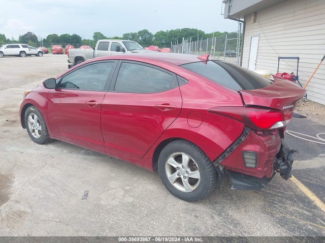 Hyundai ELANTRA SE 2014 5NPDH4AE9EH535298 Image 3