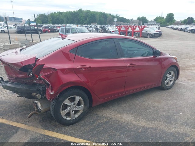 Hyundai ELANTRA SE 2014 5NPDH4AE9EH535298 Image 4