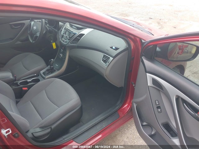Hyundai ELANTRA SE 2014 5NPDH4AE9EH535298 Image 5