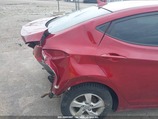 Hyundai ELANTRA SE 2014 5NPDH4AE9EH535298 Image 6