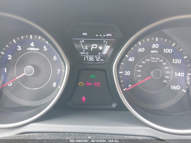 Hyundai ELANTRA SE 2014 5NPDH4AE9EH535298 Image 7