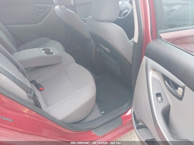 Hyundai ELANTRA SE 2014 5NPDH4AE9EH535298 Image 8