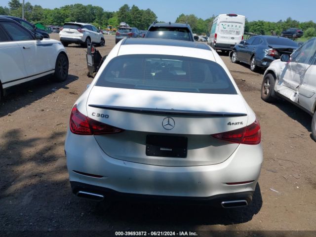 W1KAF4HB6RR162956 Mercedes-Benz C 300