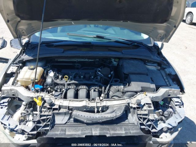 1FADP3N27GL285335 Ford Focus Titanium