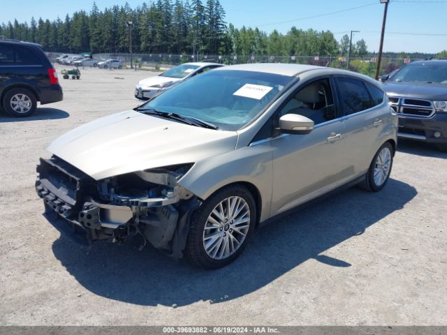 1FADP3N27GL285335 Ford Focus Titanium