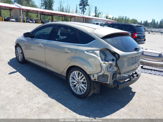 1FADP3N27GL285335 Ford Focus Titanium