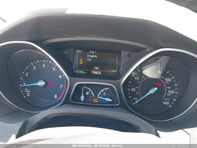 1FADP3N27GL285335 Ford Focus Titanium