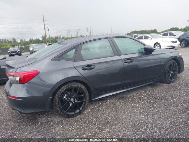 2HGFE2F51RH533608 Honda Civic Sport