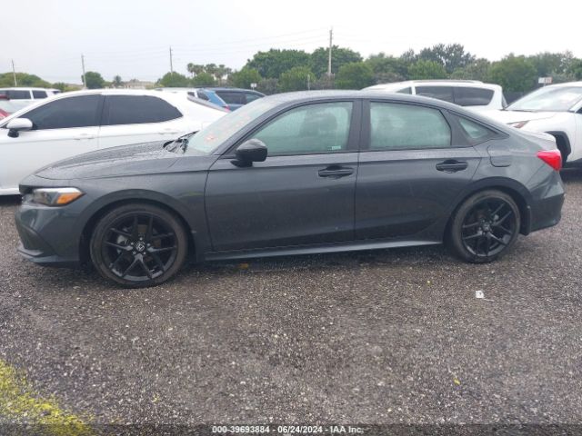 2HGFE2F51RH533608 Honda Civic Sport