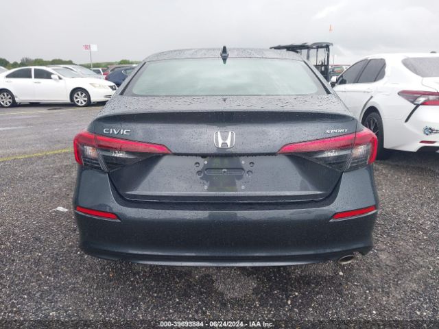 2HGFE2F51RH533608 Honda Civic Sport