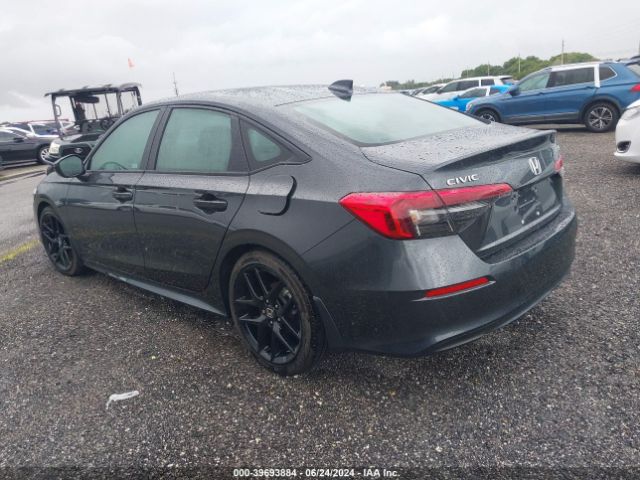 2HGFE2F51RH533608 Honda Civic Sport