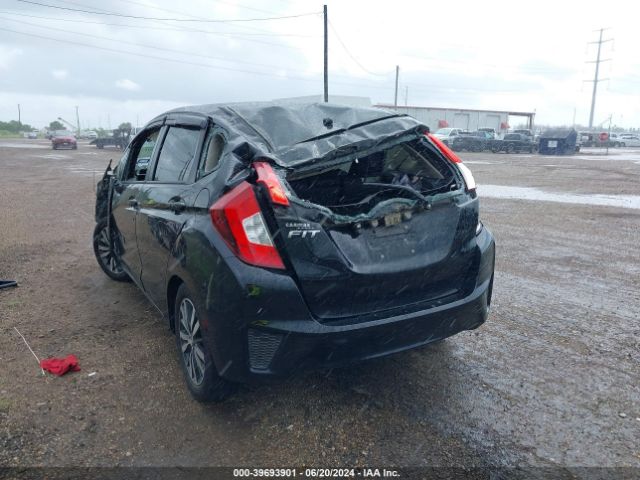 3HGGK5H86FM741275 Honda Fit Ex/ex-l