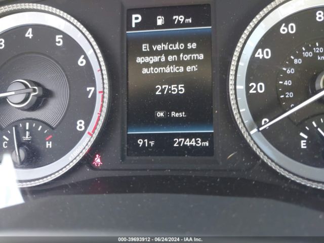 KMHL64JA1PA311852 Hyundai SONATA SEL
