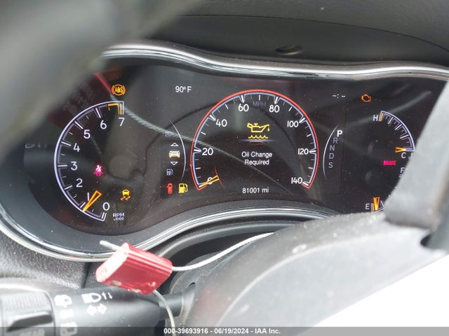 1C4RJEAG6FC957060 Jeep Grand Cherokee Altitude