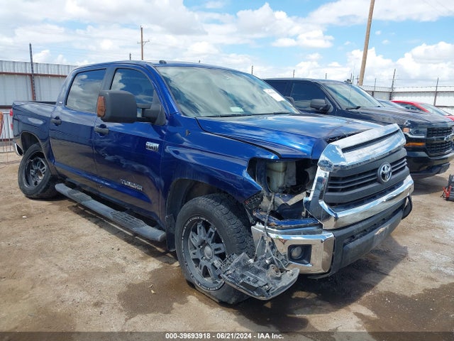 Toyota Tundra Sr5 5.7l V8 2014 5TFDW5F16EX334402 главное изображение