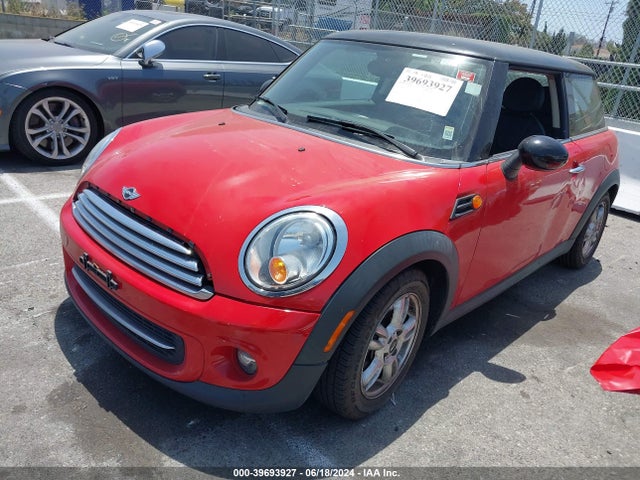 2013 MINI HARDTOP WMWSU3C59DT686420 Photo 1