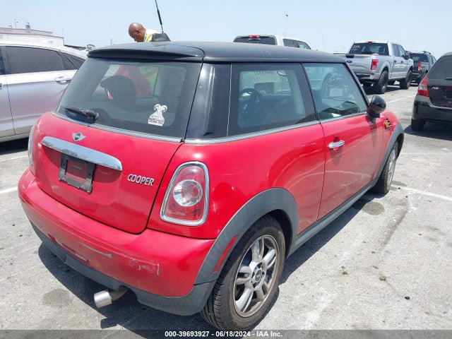 2013 MINI HARDTOP WMWSU3C59DT686420 Photo 3