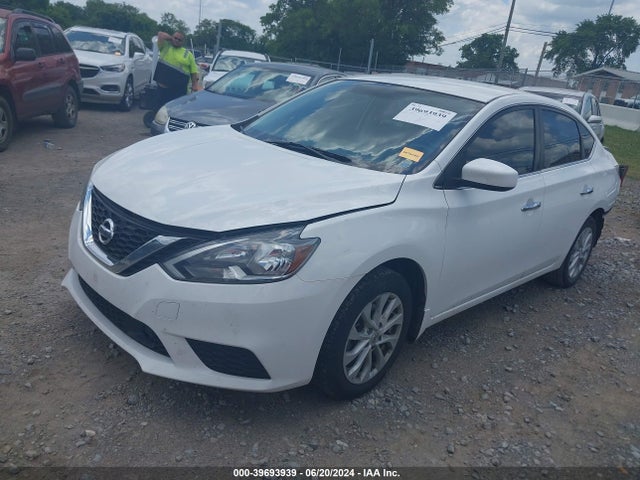Nissan SENTRA SV 2019 3N1AB7AP1KY313573 Image 2