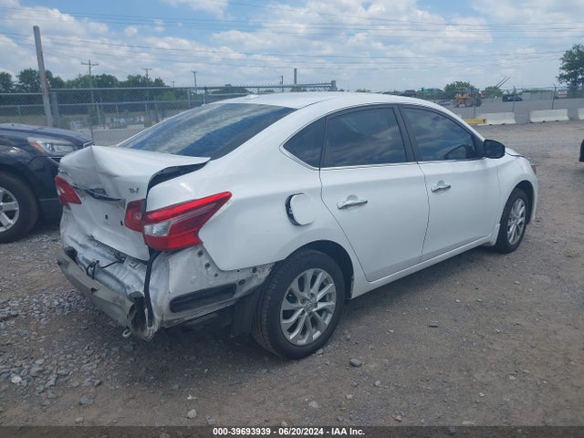 Nissan SENTRA SV 2019 3N1AB7AP1KY313573 Image 4
