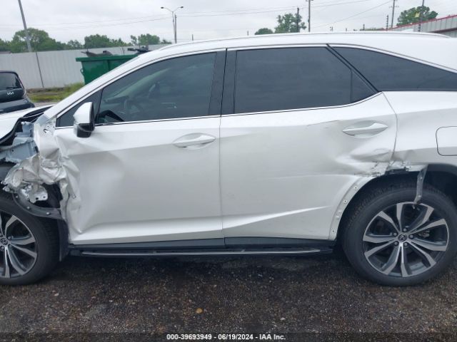 JTJHZKEA5N2025071 Lexus Rx 350l