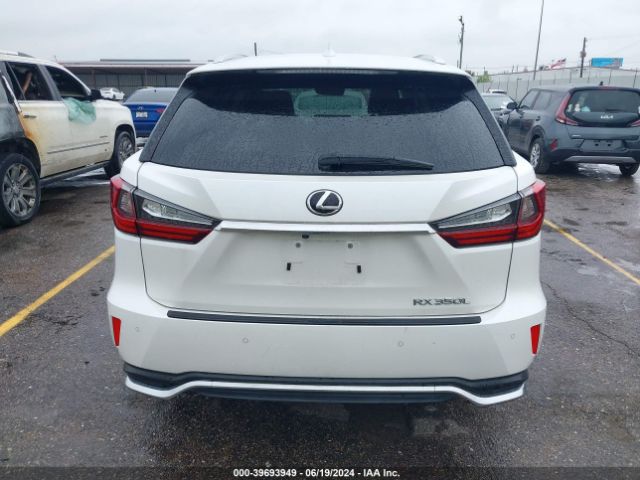 JTJHZKEA5N2025071 Lexus Rx 350l