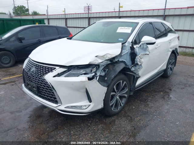 JTJHZKEA5N2025071 Lexus Rx 350l