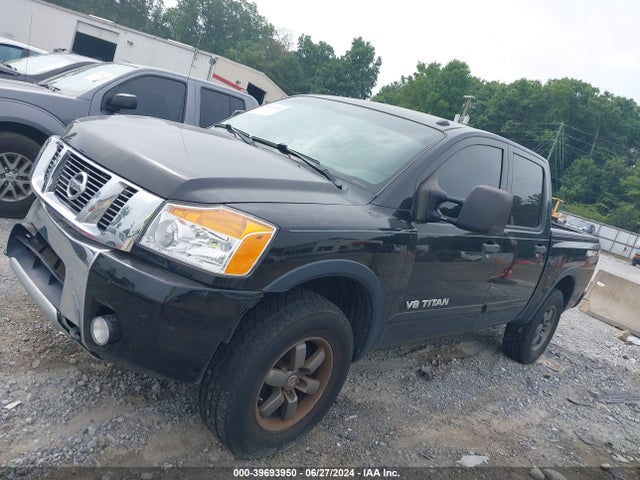 Nissan Titan Pro-4x 2014 1N6BA0ECXEN502529 Image 14