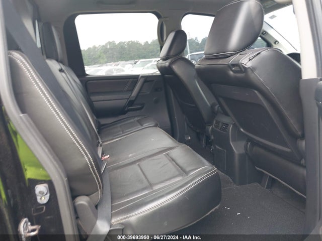 Nissan Titan Pro-4x 2014 1N6BA0ECXEN502529 Image 8