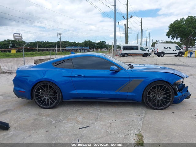 Ford Mustang Ecoboost Fastback 2020 1FA6P8TH4L5178125 Image 14