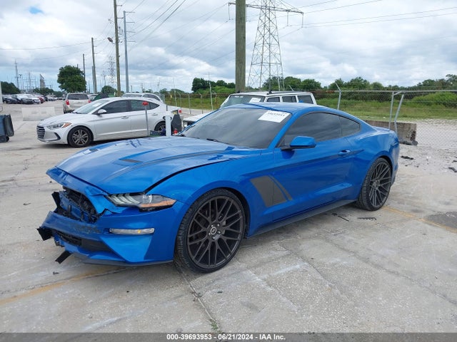Ford Mustang Ecoboost Fastback 2020 1FA6P8TH4L5178125 Image 2