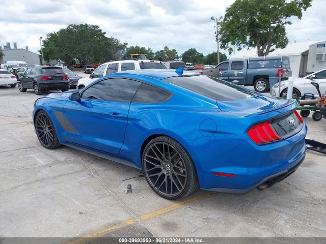 Ford Mustang Ecoboost Fastback 2020 1FA6P8TH4L5178125 Image 3