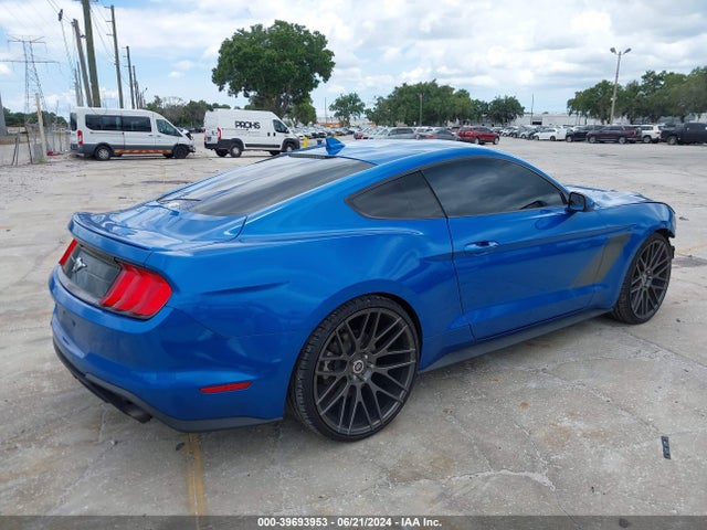Ford Mustang Ecoboost Fastback 2020 1FA6P8TH4L5178125 Image 4