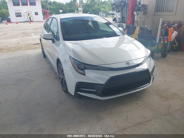 Toyota COROLLA SE 2020 5YFS4RCE3LP041838 Image 1