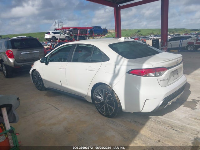 Toyota COROLLA SE 2020 5YFS4RCE3LP041838 Image 14